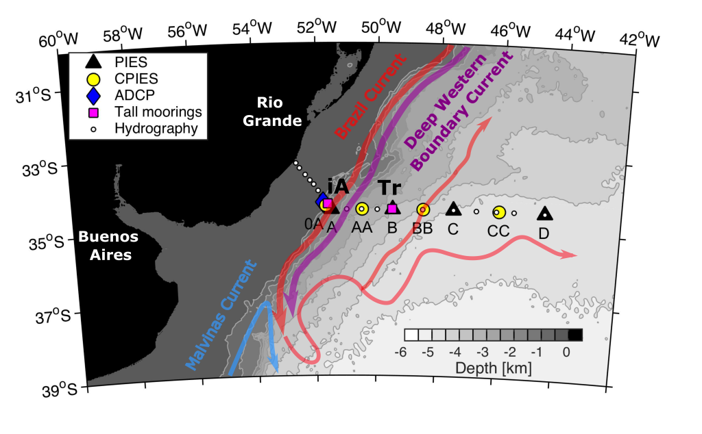 New moorings deployed to strengthen the South Atlantic observing system ...